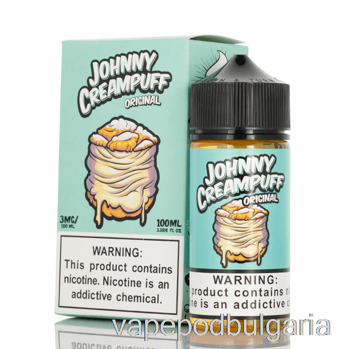 Vape Bulgaria Original - Johnny Creampuff - 100мл 0мг